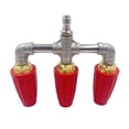 thumbnail image 6 of 3-in-1 Triple Turbo Nozzle for Pressure Washer, 4000 PSI Rotating High Pressure Cleaner Tip with 1/4" Quick Connect, Professional Lotus Nozzle for Deck & Floor, 6 of 6