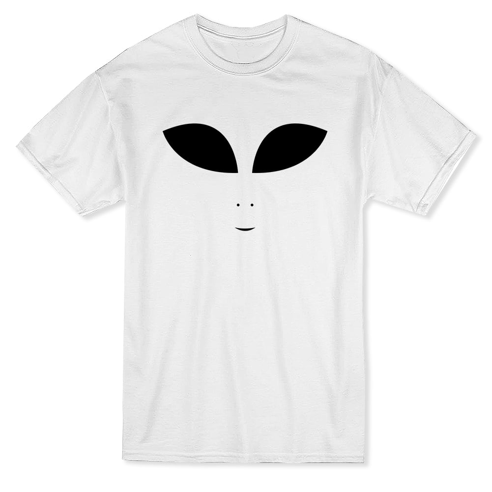 Alien Face Men's White T-shirt | Walmart Canada Alien Face Men's White T-shirt | Walmart Canada