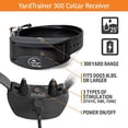 thumbnail image 3 of SPORTDOG YT300 SPORTDOG Train de Triage 300 300 YD RANGE 7 Niveaux, 3 of 6