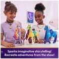 thumbnail image 6 of Unicorn Academy, River Unicorn with Head Movement, Toys for Girls Ages 4+, 6 of 10