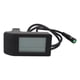 thumbnail image 1 of Medidor de conversión de bicicleta eléctrica con pantalla LCD, resistente al agua, conector de 5 pines, para controlador Bafang de 24 a 48 V, 1 of 14