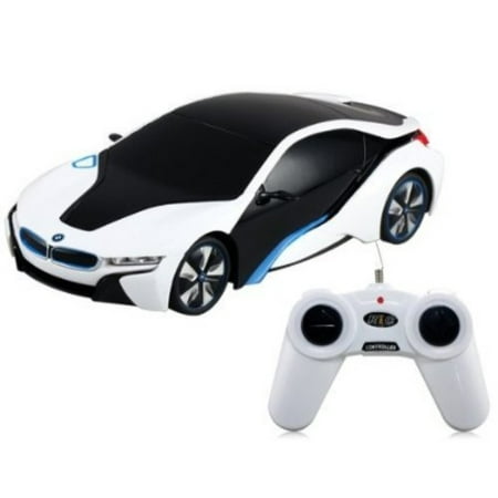 BMW i8 Concept Radio Remote Control RC Sports Car 1:24 Scale Model (Best Import Sports Cars)
