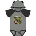 thumbnail image 3 of Inktastic Proud Military Son Boys Camo Flag Boys Baby Bodysuit, 3 of 5