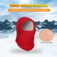 thumbnail image 3 of Minnieouse Sombreros a prueba de viento Cuello más cálido Correa Sombreros Gorros Equipo Regalos Suministros de motocicletas para clima frío Senderismo Sombreros rojo Minnieouse AP009971-01, 3 of 6
