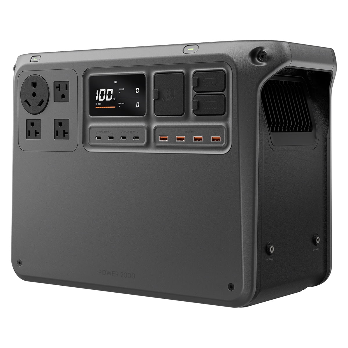 発電機・ポータブル電源 Anker Solix F1500 Portable Power Station Anker SOLIX F1500 Portable Power Station 1536Wh | 1800W
