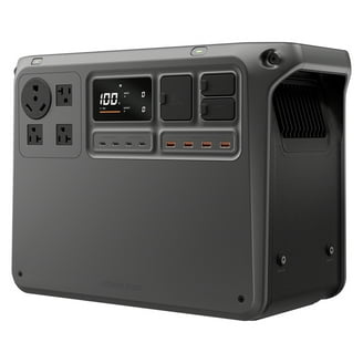 Anker 757 Power Station, 1500W Solar Generator, 1229Wh LiFePO4