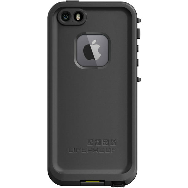 Piepen Samengroeiing kasteel iPhone 5/5SE/5S Lifeproof fre case, black - Walmart.com