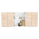 thumbnail image 3 of Gabinete Superior Vega, Blanco y Beige Virtual Muebles, 3 of 8
