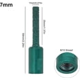 thumbnail image 1 of M10 Thread Vaccum Brazed Straight Router Bit Milling Cutter 5/7/10/15Mm for Tile, 1 of 9