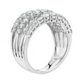 thumbnail image 5 of 2.00 Ct Natural Shiny Round Cut Diamond Wedding Eternity Band for Girls (F-G/VS1) Solid 950 Platinum Size 6.5 by Diamond-Capitals, 5 of 7