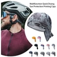 thumbnail image 4 of Greeniant Gorras Sombreros Pañuelo Bandana Pasamontañas rápido Transpirable Envoltura para la cabeza Casco Capucha interior Equipo al aire libre Ciclismo bandera A Greeniant OD020520-05B, 4 of 6