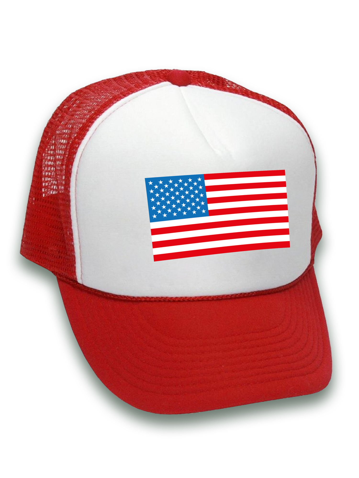 Awkward Styles USA Hat American Flag Hat USA Trucker Hat 4th of July Hats American Flag Hat USA Baseball Cap Patriotic Hat American Flag Men Women 4th of July Hat 4th of July Accessories - image 2 of 6