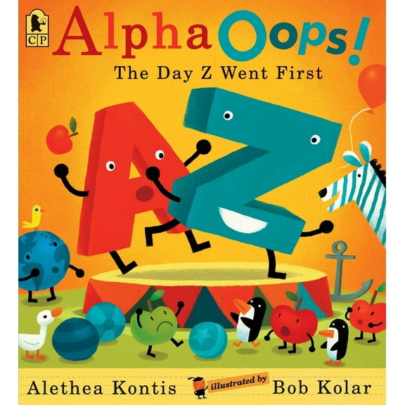 Alphaoops!: The Day Z Went First, (Paperback)