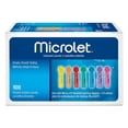 thumbnail image 1 of MICROLET® Lancettes Colorées, 1 of 2