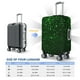 thumbnail image 4 of Balery Green Sparkling Funda de equipaje, fundas para maletas, elástica, lavable, protector de maletas, compatible con maletas de 18 a 32 pulgadas-Large, 4 of 7
