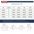 thumbnail image 2 of Odeerbi Baby Girls Boys Clothes Newborn Infant Footie Rompers Autumn Zipper Long Sleeve Romper, 2 of 3