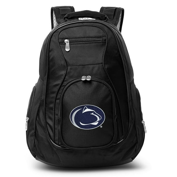 MOJO Black Penn State Nittany Lions 19'' Laptop Travel Backpack