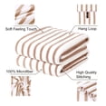 thumbnail image 2 of NC 2 Piece Bath Towel Set, Microfiber Absorbent Fast Drying Bath Towels, 30" x 60", Coffee, 2 of 6