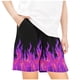 thumbnail image 1 of Odeerbi 5-14 Años Niños Niñas Pantalones Cortos de Estampado Tropical Hawaiano Pantalones de Baño En Seco Rápido Pantalones Cortos de Tabla de Playa, 1 of 5