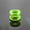 green, variant on 8/10/12mm Acrylic Screw Flesh Tunnel Ear Plug Taper Earring Stretcher Plug Ear -black-10mm