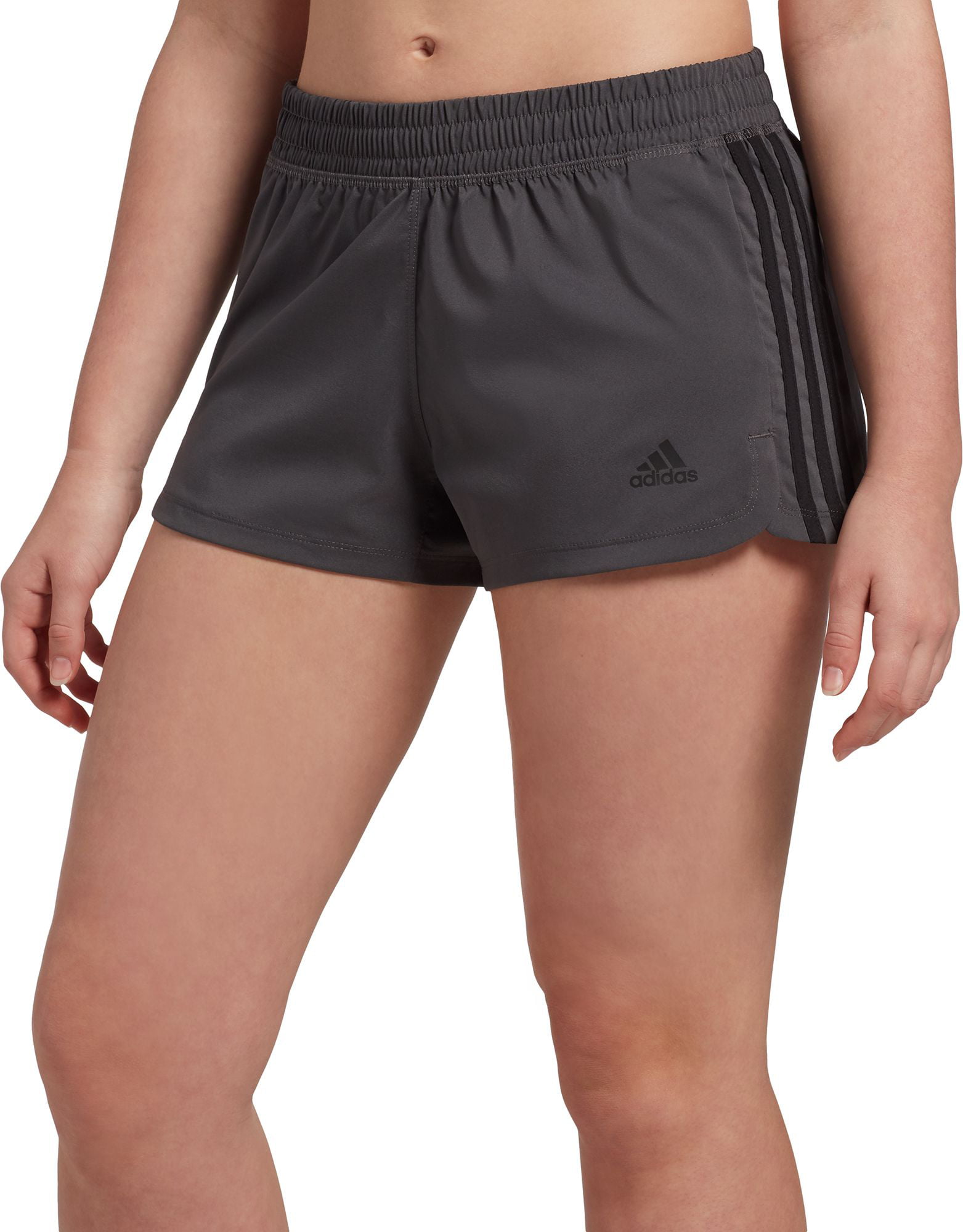 Adidas - adidas Women's Pacer 3-Stripes Woven Shorts - Walmart.com