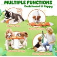 thumbnail image 6 of Dog Toys Suitable for Aggressive Chewers 2-Pack No Fillers Interactive Dog Toys, Suitable for Boredom and Teething, Suitable for Small and Medium Dog Breeds, Keep Them Busy, 6 of 10