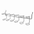 thumbnail image 2 of 4 Pcs Screwdriver Holder Pegboard Multi-Tool Holder Accessory Pegboard Accessories Multi-Ring Tool Holder for Pegboard,4 x Pegboard hooks,silver, 2 of 8