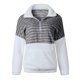thumbnail image 4 of Puntoco Chaqueta térmica de manga larga con cuello en V y cremallera de felpa para mujer Puntoco Puntoco-1, 4 of 6