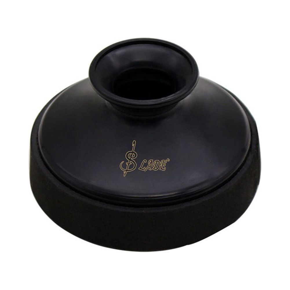 Lightweight ABS Alto Saxophone Mute Sax Silencer Woodwind Instrument