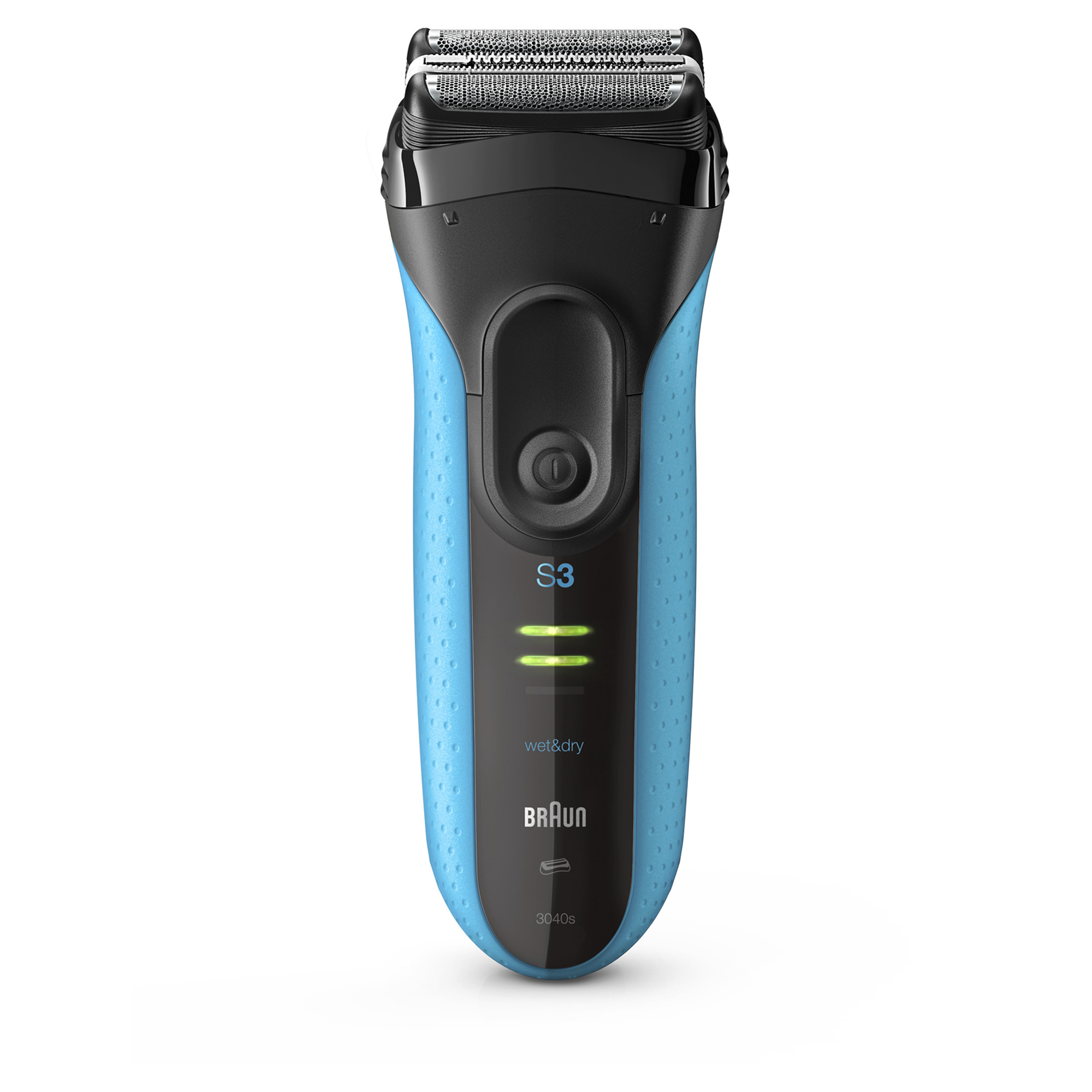 Braun Series 3 Proskin 3040s Wet Dry Mens Electric Shaver With Cap