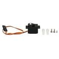 thumbnail image 2 of Zaqw RC 5g Servo Plastic Micro RC Steering Gear For Axial SCX24 90081 AXI00001 AXI0000 1/24 RC Car,RC 5g Steering Gear,Micro Servo Motor, 2 of 8