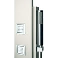 thumbnail image 4 of Blue Ocean SPS8897 59-inch Stainless Steel Thermostatic Shower Panel with LED Light, Rainfall Shower Head, Body Nozzles, 4 of 5
