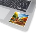 thumbnail image 3 of Goodbye Summer Belgian Malinois Hello Fall Time for School Vinyl Sticker Sheepdog Dog Lover Gifts Waterproof Decal Art Decor - 02014, 3 of 5