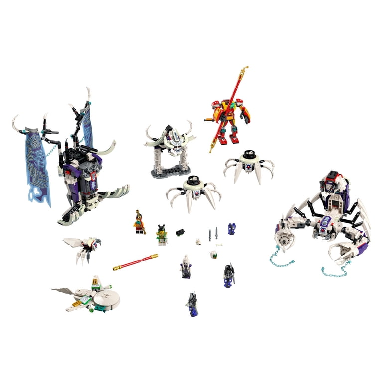 LEGO Monkie Kid The Bone Demon 80028 - Walmart.com