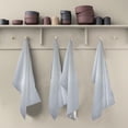 thumbnail image 5 of Dreamtimes Grey Kitchen Dish Towels 4 Piece,Absorbent Soft Dishcloths Towels Reusable Hand Towels Quick Drying Cleaning Cloth, Tea Towels,18" x 28", 5 of 7