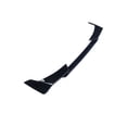 thumbnail image 5 of NINTE Rear Wing Spoiler for 2021 2022 Ford Mustang Mach-E GT Sport Gloss Black Splitter3PCS, 5 of 7