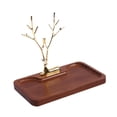 thumbnail image 4 of Bandeja para joyas, organizador multiusos, única, para decoración del hogar, plato para joyas S, 4 of 9