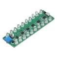 thumbnail image 3 of Medidor De VU, Protección De Conexión Inversa. Potenciómetro Ajustable Sensor Activado Por Voz Módulo De Medidor De VU LED Señal Colorida Para Nivel De Sonido De Prueba, 3 of 8