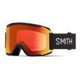 thumbnail image 1 of Gafas de esquí SMITH Squad con lente ChromaPop, negro y espejo rojo, 1 of 9
