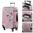 thumbnail image 5 of Pioneer Flower Floral Print Pattern Luggage Cover Fashion Suitcase Cover Baggage Covers Fit 25-28 Inch Luggage (Go Travel), 5 of 5