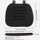 thumbnail image 3 of Car Seat Cushion Driver Seat Cushion With 1.2inch Comfort Memory Foam, Seat Cushion For Car, Office Chair And Home Chair, 3 of 5