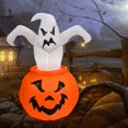 thumbnail image 4 of Halloween Pumpkin Lanterns with LED Lights for Halloween Indoor CUTICAT Linternas de calabaza, 4 of 7