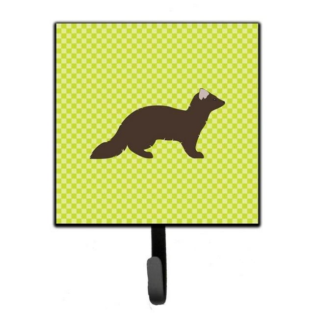 Carolines Treasures BB7695SH4 Sable Marten Green Leash or Key Holder