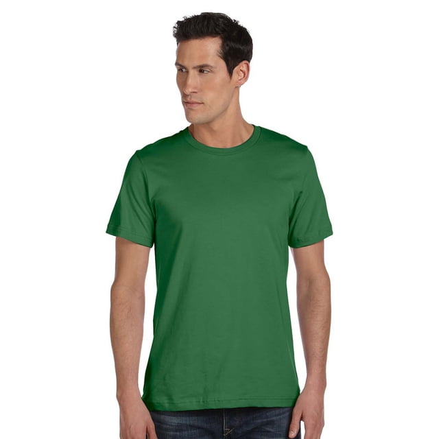 Bella + Canvas Unisex Made In The USA Jersey T-Shirt