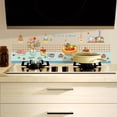thumbnail image 2 of Adhesivos de pared para cocina, papel pintado impermeable y a prueba de aceite, 2 of 2