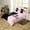 Black Pink, variant on Erosebridal Western Cowboy Duvet Cover King,Red Black Comforter Cover King,Teen Bedroom Decor,Reversible,Lightweight,3-Piece(No Comforter)
