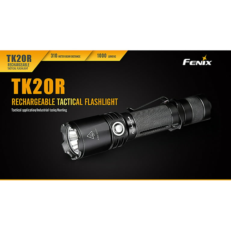 Fenix TK20R lampe de poche tactique LED, rechargeable