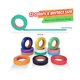 thumbnail image 4 of Colored Masking Tape Bulk 1, 980 Feet x 1 Inch of 12 Colors - Colored Tape Rolls Multi Rainbow Colo, 4 of 5