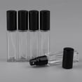 thumbnail image 3 of 2-6 paquete 5x 8 ml atomizador de perfume recargable botella de spray vacío tapa negra 2 piezas, 3 of 3