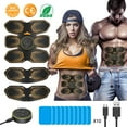 thumbnail image 2 of ANLAN EMS Abdominal Muscle Toner Electronic, 2 of 4